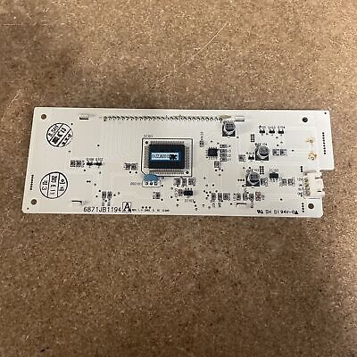Carte d'affichage du réfrigérateur LG 6871JB1194A