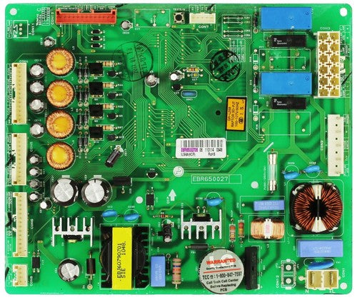 Circuit imprimé principal du sèche-linge LG EBR31002627
