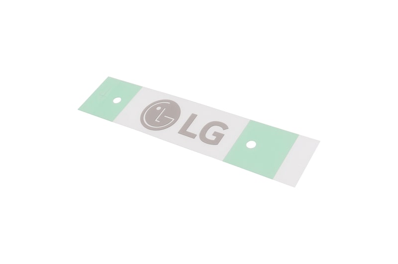 LG Refrigerator Pet Name Plate - MFT64808222