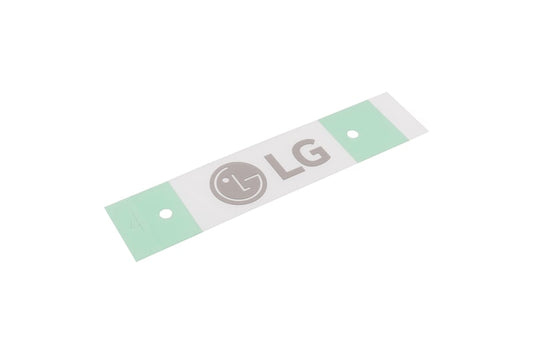 LG Refrigerator Pet Name Plate - MFT64808222