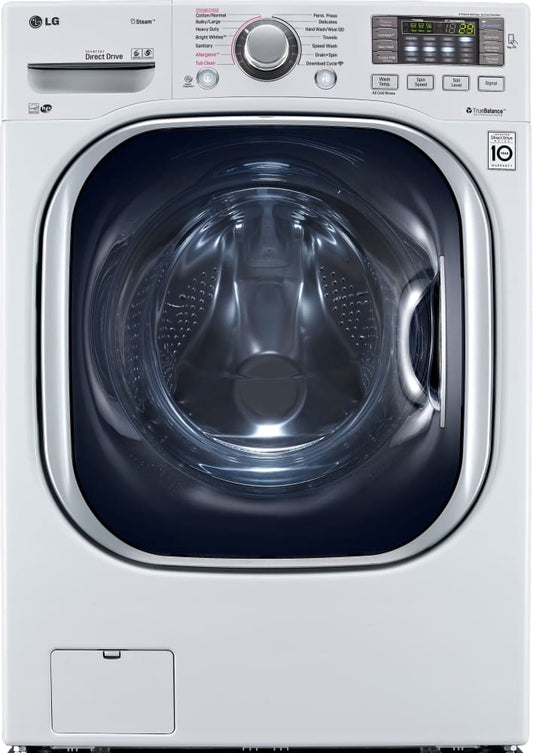 LG WM4270HWA 27 Inch 4.5 cu. ft. Front Load Washer with 14 Wash Cycles