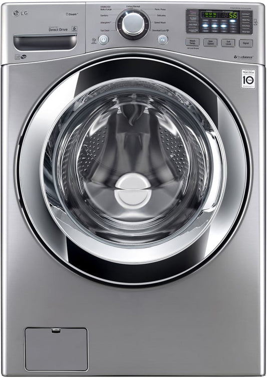 LG WM3370HVA 27 Inch 4.3 cu. ft. Front Load Washer with 7 Wash Cycles