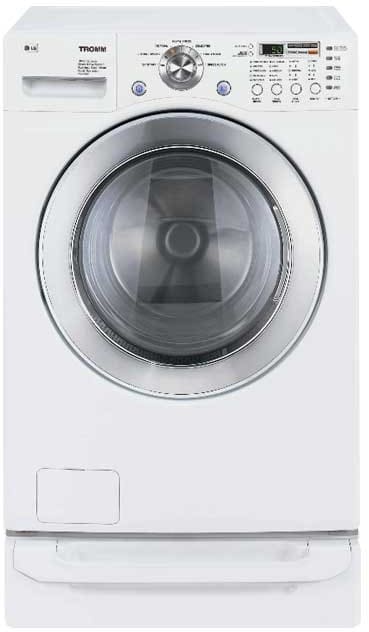 LG WM3677HW 27 Inch Washer/Dryer Combo with 3.72 Cu. Ft. Capacity & 7 Wash Programs: White