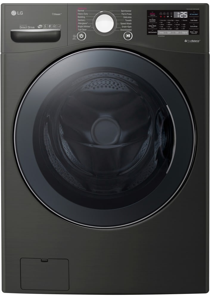 LG WM3900HBA 27 Inch Front Load Washer with 4.5 cu. ft. Capacity