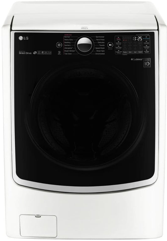 LG WM5000HWA 27 Inch 4.5 cu. ft. Front Load Washer with 14 Wash Programs