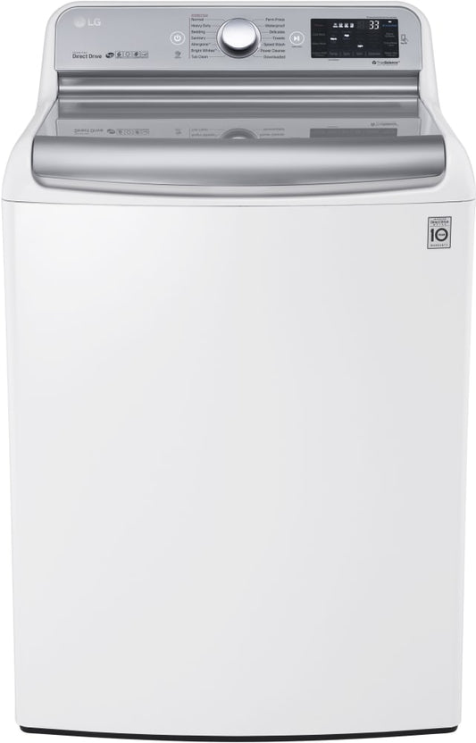 LG WT7700HWA 29 Inch 5.7 cu. ft. Top Load Washer with 14 Wash Cycles