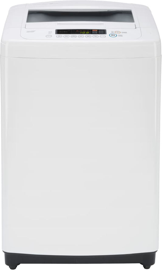 LG WT901CW 25 Inch Top Loader Washer with 3.3 cu. ft. Capacity