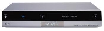 LG XBR716 DVD VCR Combo