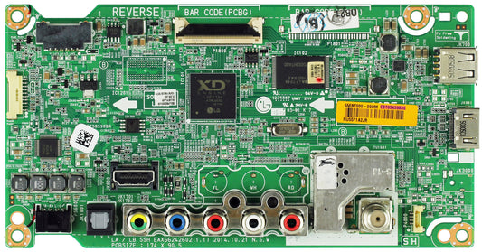 Carte mère LG EBT63439836