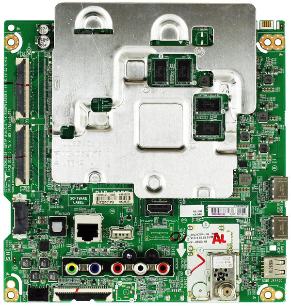 LG EBT64533004 Main Board Assembly