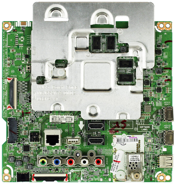 LG EBT64401005 Main Board Assembly