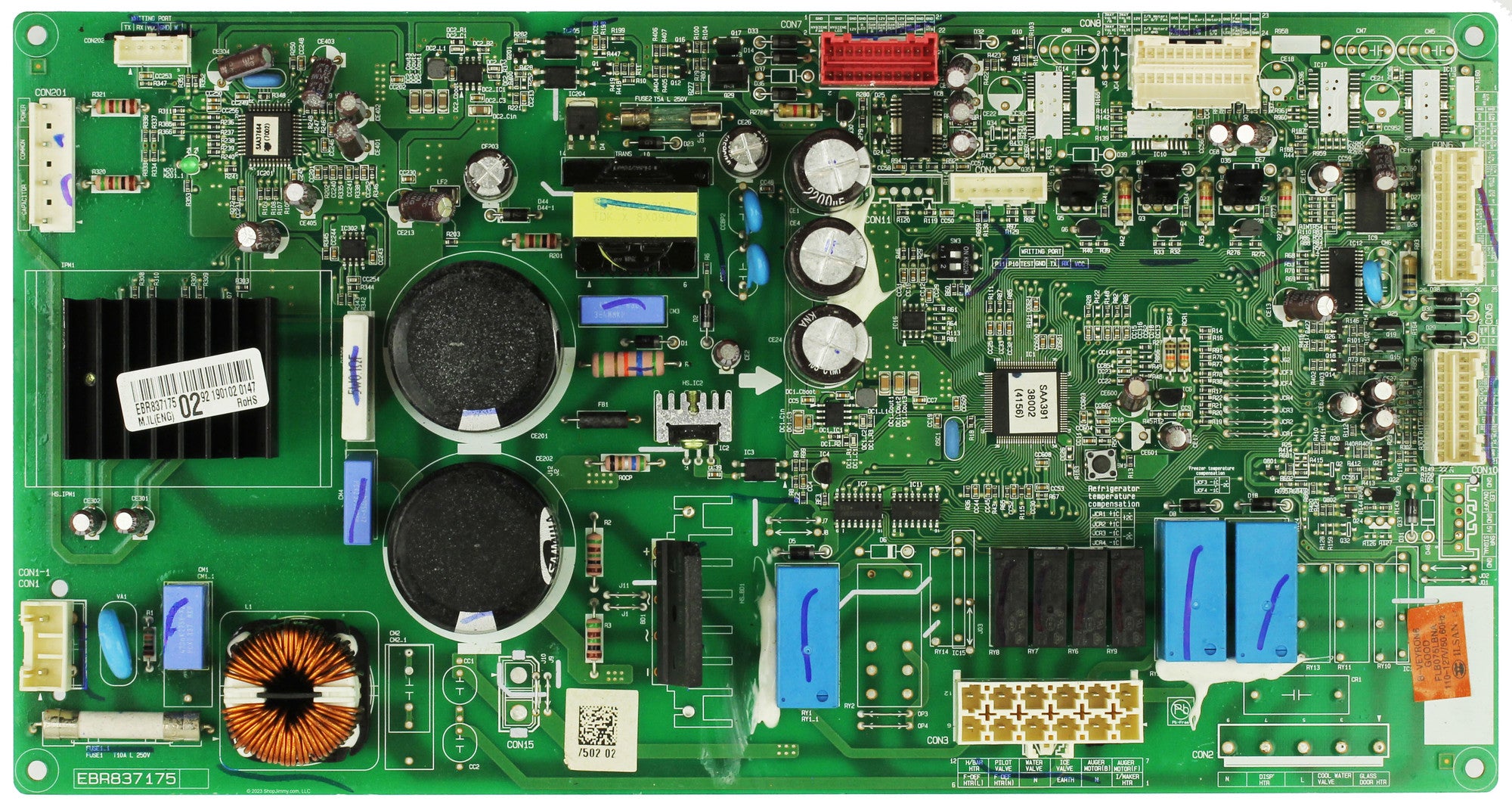 LG EBR83717502 Main PCB Assembly