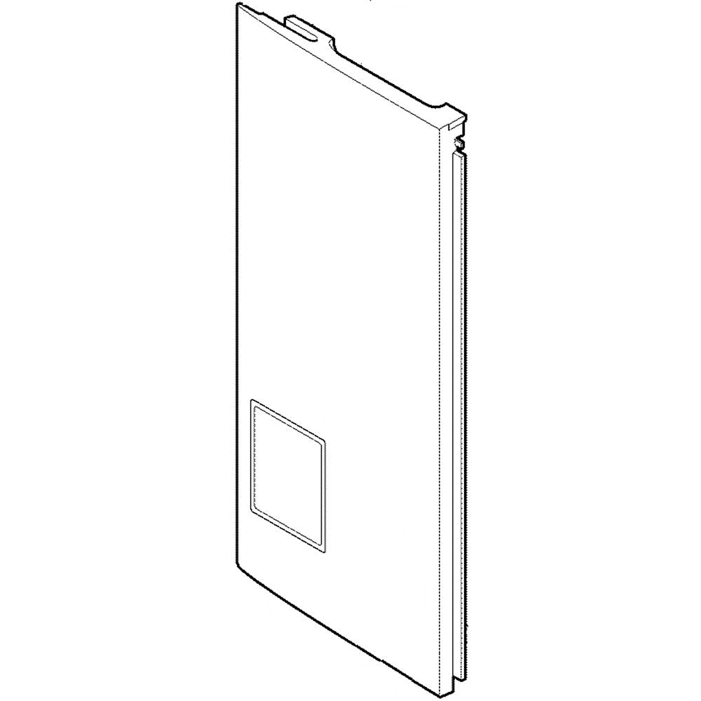 LG ADD76197001 Refrigerator Door Foam Assembly