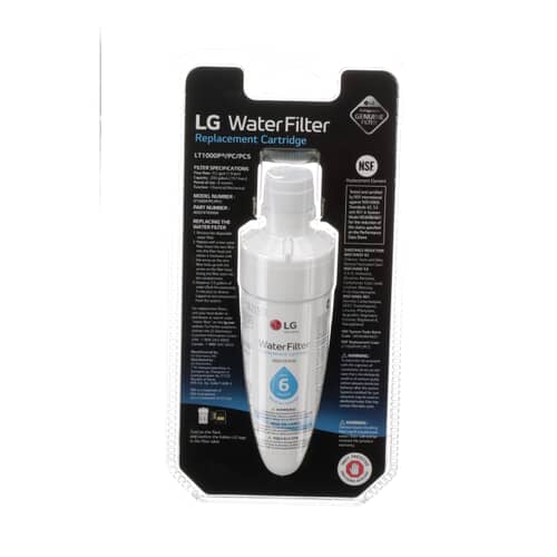 Ensemble de filtre à eau LG ADQ74793504