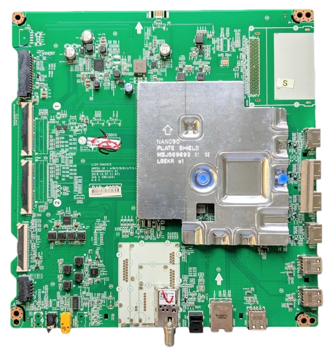 LG EBU66093210 Bpr Total PCB Assembly