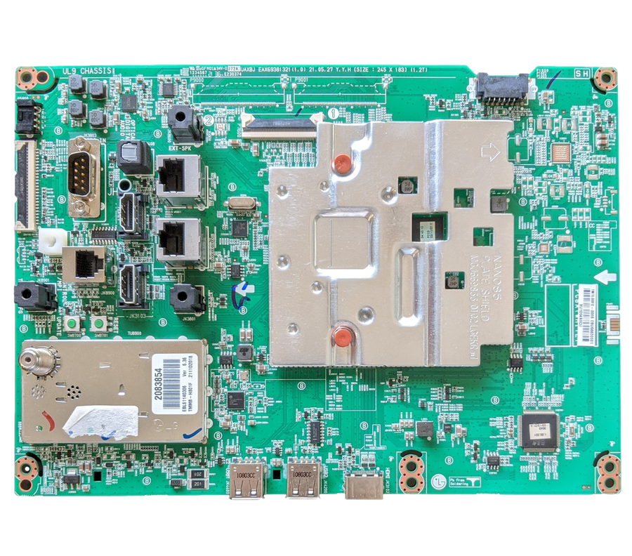  LG EBU66101001 Bpr Total PCB Assembly