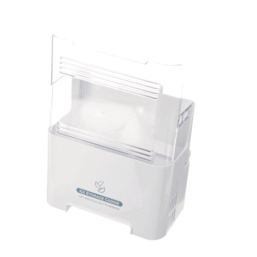 LG 5075JA1044E Refrigerator / Freezer Ice Maker Bucket Assembly