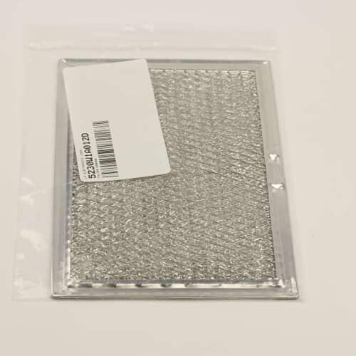 LG 5230W1A012D Microwave Hood Grease Filter 5