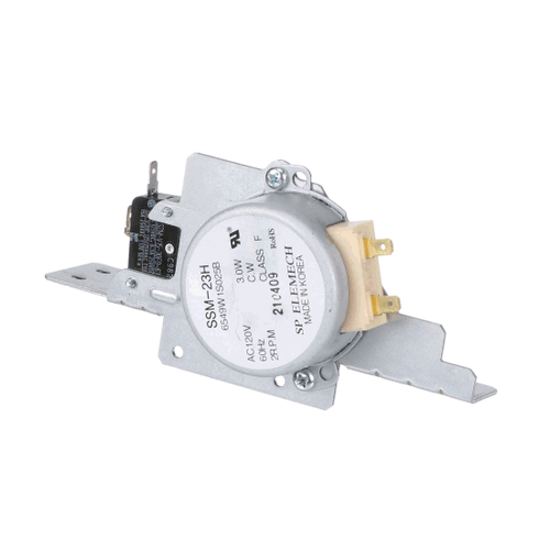 LG 6549W1S025B Range Oven Door Lock Motor And Switch Fan Assembly (Ac Synchronous)