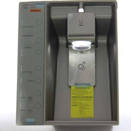 LG ACQ85430252 Refrigerator Dispenser Cover Assembly