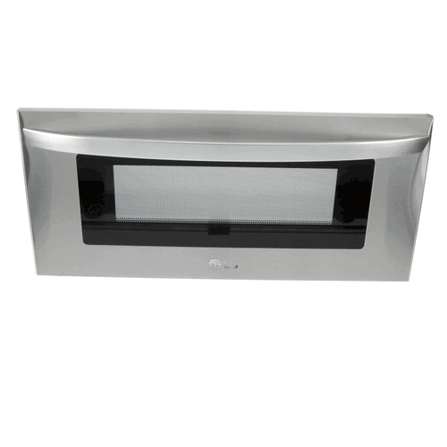 LG ADC35801912 Wall Oven Microwave Door Assembly (Stainless)