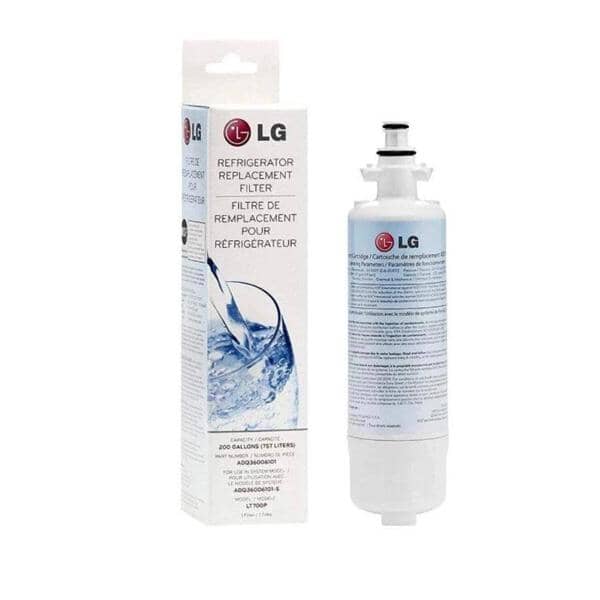 LG ADQ36006101 Lt700P Refrigerator Water Filter