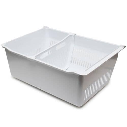 LG AJP73594401 Refrigerator Freezer Crisper Drawer Basket Assembly