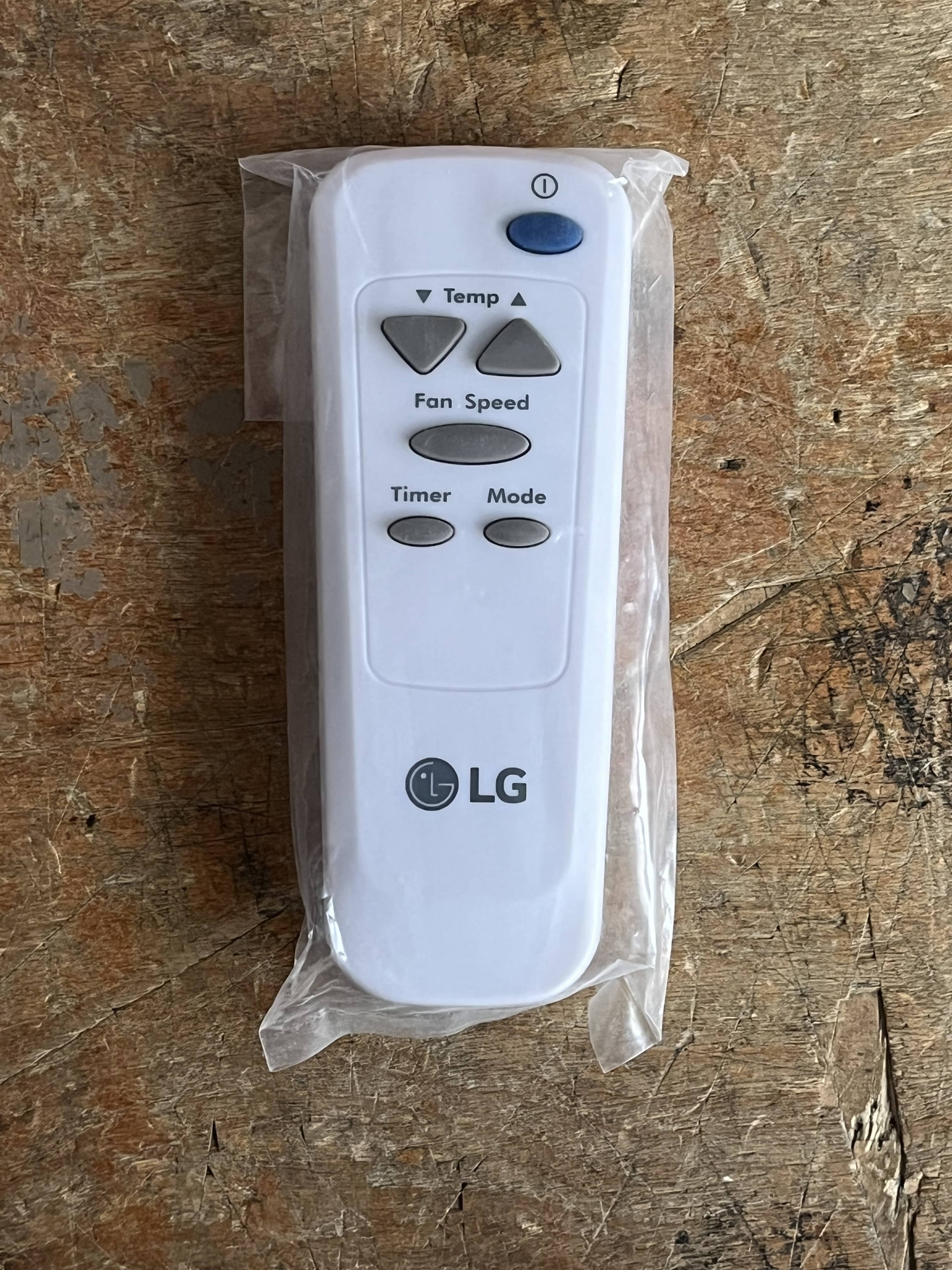LG AKB73016012 Window Air Conditioner Remote Controller Assembly