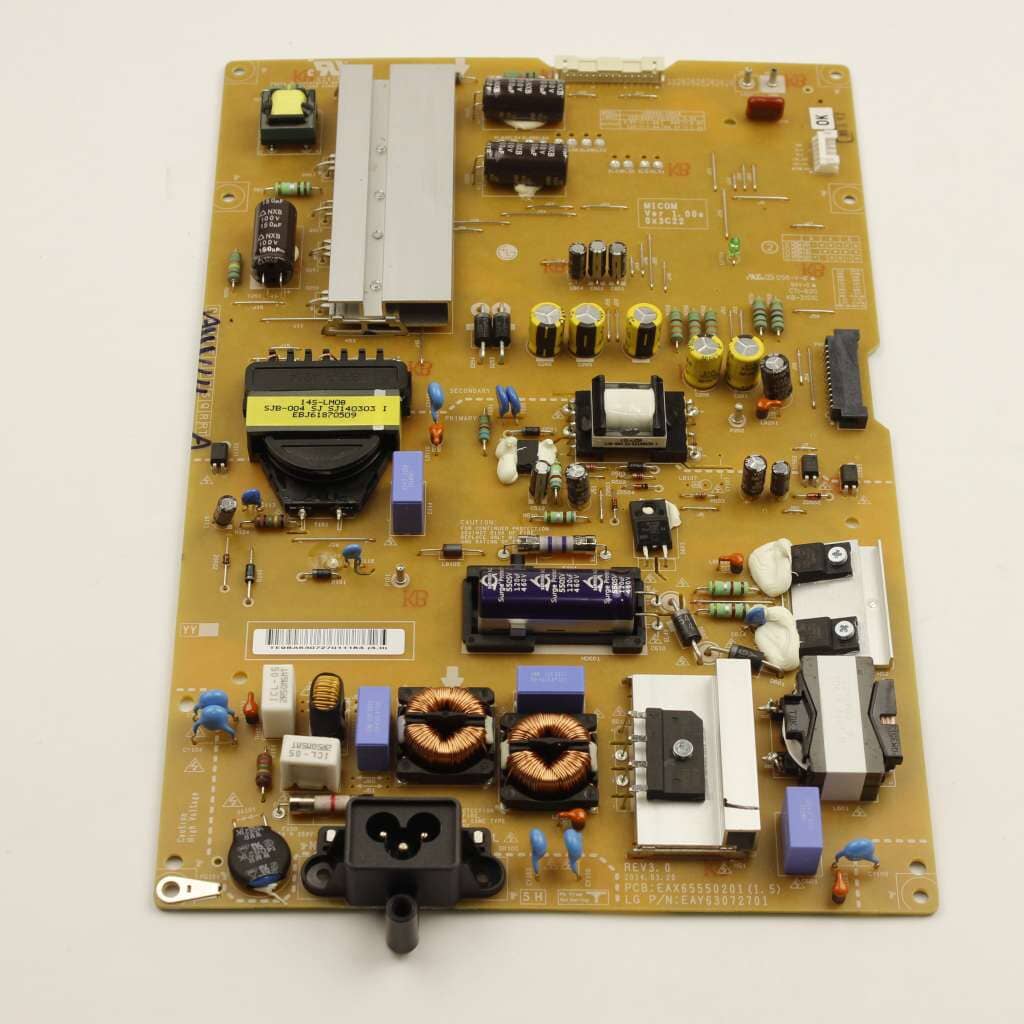 LG EAY63072701 Power Supply Board Assembly