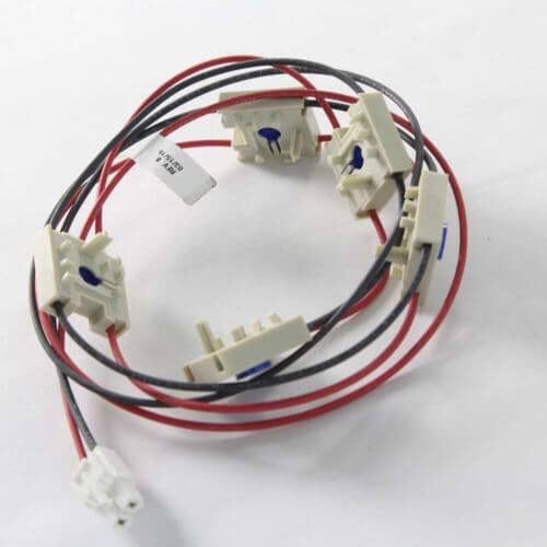 LG EBF60662901 Range Spark Ignition Switch And Harness Assembly