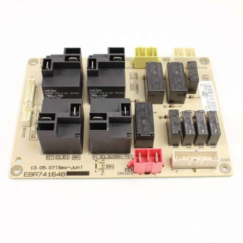 LG EBR74164801 Oven Range Relay Control Board Assembly