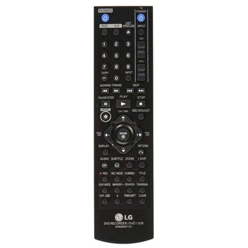 LG AKB36097101 DVD Remote Control Akb36097101