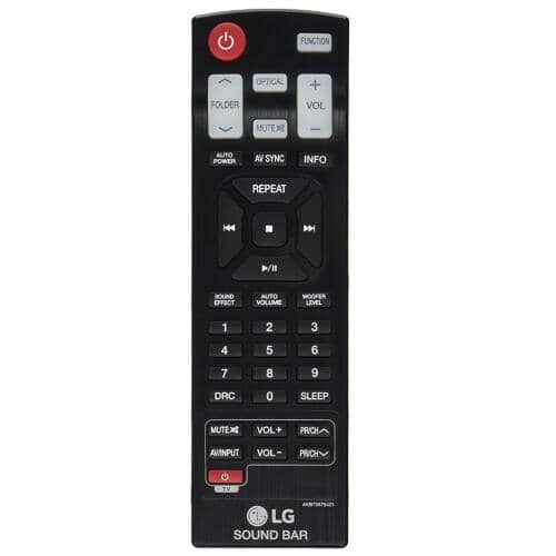 LG AKB73575421 Soundbar Remote Control Akb735