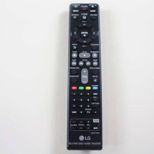 LG AKB73775820 TV Remote Control