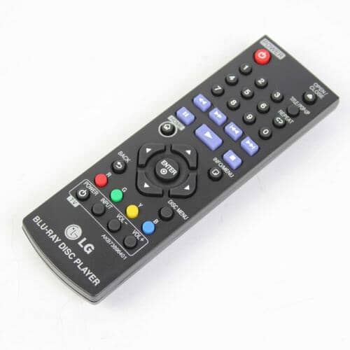 LG AKB73896401 TV Remote Control