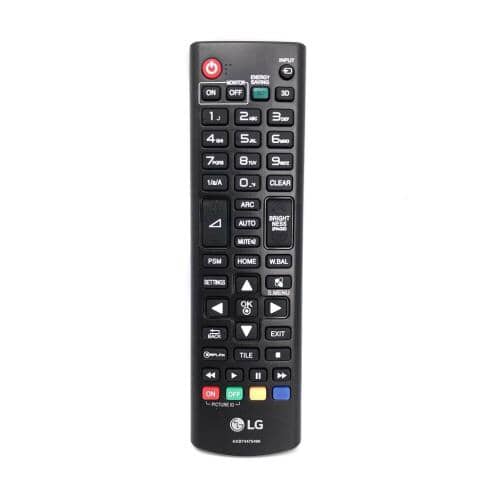 LG AKB74475496 REMOTE CONTROLLER ASSEMBLY