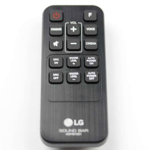 LG AKB74815301 Soundbar System Remote Control Assembly