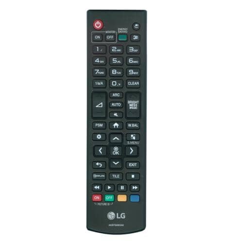 LG AKB75095383 TV Remote Control