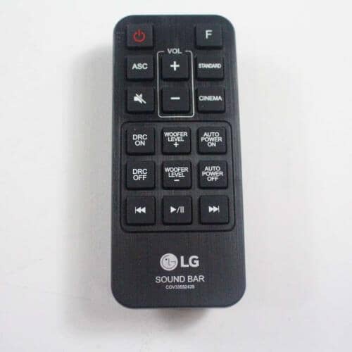 LG COV34445442 Soundbar Remote Controller