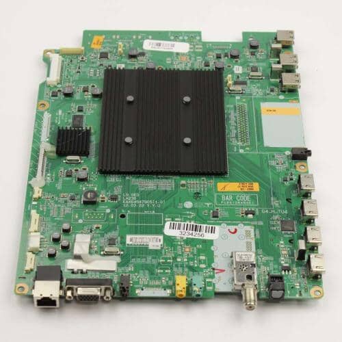 LG CRB33675901 TV Main Video Board, Refurbished