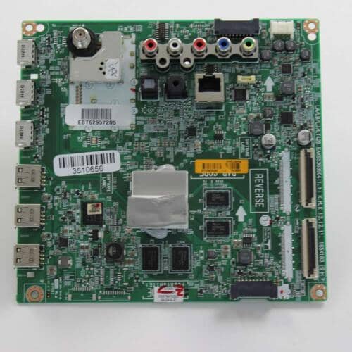 LG CRB34159501 TV Main Video Board, Refurbished