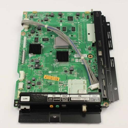 LG EBT62473801 Television Chassis Assembly