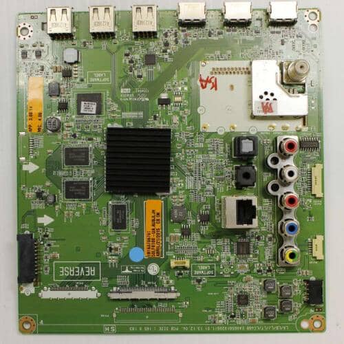 LG EBT63706701 Main Board Assembly