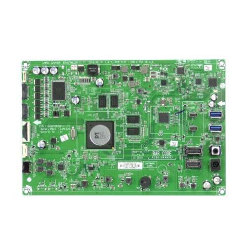 LG EBU64606502 Bpr Total PCB Assembly