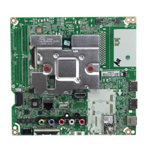 LG EBU66132301 TV Main Board