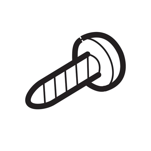 LG Microwave Tapping Screw - 1TPL0402818