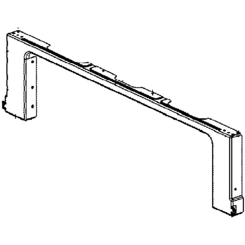  LG 3446W0N001M Range Front Plate