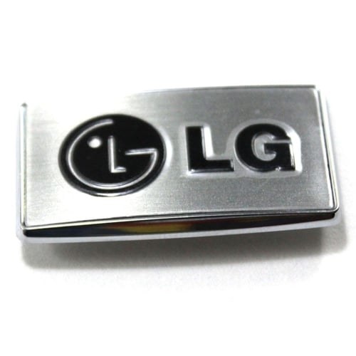 LG 3846W1N001A Oven Name Plate