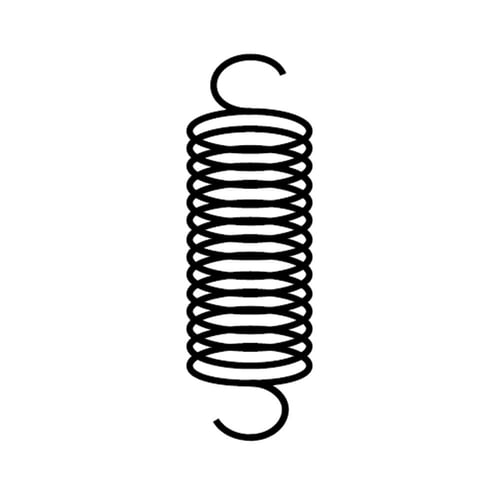 Ressort pour micro-ondes LG 4970WRA001E