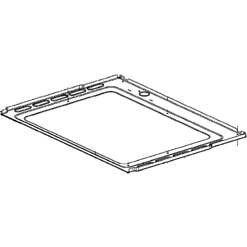 LG 5012W0N001D Range Insulator